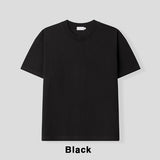 ムードベーシッククロップ半袖Tシャツ