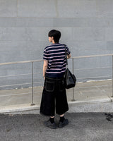 Kyle Selvedge Bermuda Denim Pants