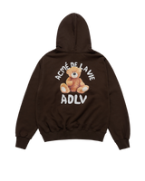 NEW TEDDY BEAR (BEAR DOLL) HOODIE