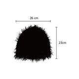 Teddy Bear Beanie - Brown