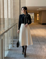 Becca Brushed Span Flare Skirt