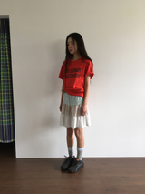 スタジオ レタリング Tシャツ(4color)
