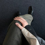 OWN オイルウォッシュストレートデニムパンツ(S～L)