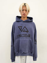 VENTIQUE グラフィックロゴフーディー 2colors