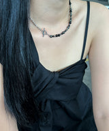 deep half chain necklace