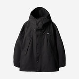 3 Layer Hard Shell Long-Jacket - BLACK