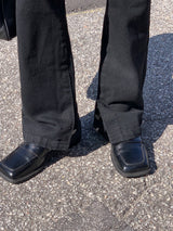 [MADE] Ponce Burton Slit Bootcut Denim