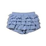 Check Frill Shorts (2colors)