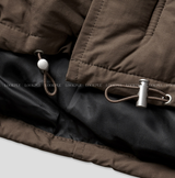  Burnley Curve String Hooded Padding