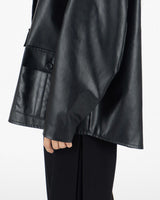 Dojagi leather jacket - Black