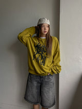 Dipeullin printed sweatshirt