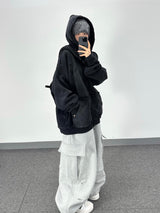 ラガードフリースビッグバルーンパンツ