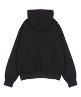 RUDDY CLUB OVER HOODIE (BLACK)_F24ZB057