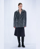 FUR DOUBLE JACKET