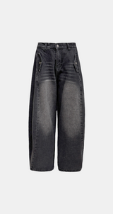 Brooklyn Pocket Wide Denim