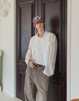 Mist Summer Tencel Shirt
