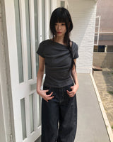 ニューマドレープ半袖Tシャツ