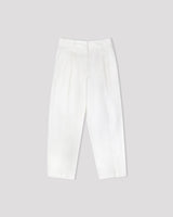  Chino pintuck pants_white