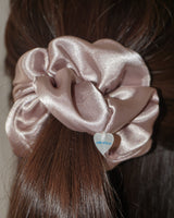 MOCHA MOUSSUE RILL HAIR SHUSHU SCRUNCHIE 2PS SET