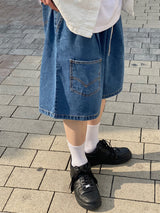 ワンポケットハーフパンツ