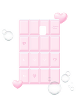 アイラブミー カードステッカー (2pcs set)