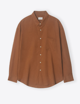 Hyper Essential Overfit Linen Shirt