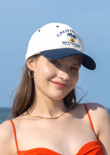 TWO TONE BALL CAP - MARINE NAVY