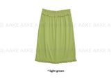 SORBET FRILL MIDI SKIRT