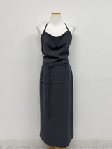Margie Strap Long Skirt