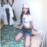 ラッキーキャットTシャツ