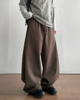 Tension Curved Sweatpants