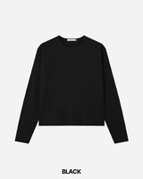 ソフクロップワッフルロングスリーブ