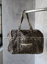 leopard leopard print big shoulder bag