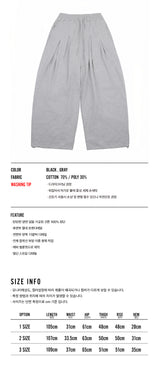 Super Mega Balloon Two-Tuck Sweatpants - Grey