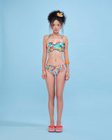 Floral patterned bikini set - PULSE BIKINI