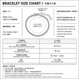 オブシディアン ヴァイン ブレスレット