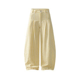 Sunshine Check Balloon Pants 231776630