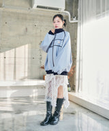 UNISEX パイピングトラックジャケット
