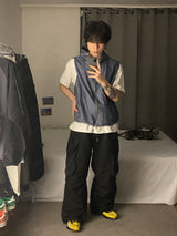 Jデニムベスト2C