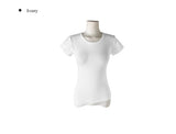 26SS★ [MADE] Ahen Basic Slim Short Sleeve T-shirt