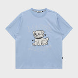 ビンテージグーレンアーチブステッチハーフスリーブTシャツ