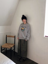 DN Side String Balloon Cargo Pants (2color)