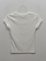 Basic Tension Cap Short Sleeve T-shirt