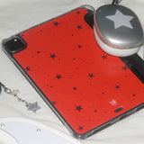 [MADE] スターリーナイトアイパッドケース (red)