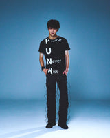 MASK PANTS (BLACK)