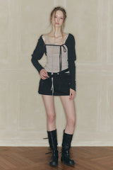 MOON BOLERO black
