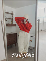 woolen jogger pants(3color)