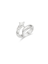 SHINE STAR TWIST RING