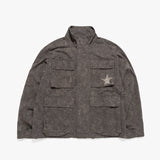 Twister Field Jacket - Brown