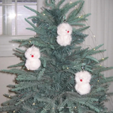 snowman keyring